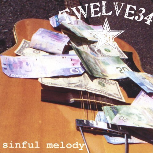 Cover for Twelve34 · Sinful Melody (CD) (2006)