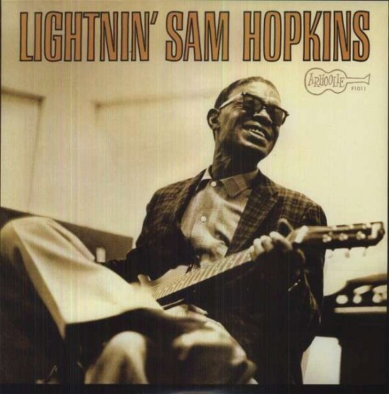 Cover for Lightnin' Hopkins · Lightnin' (LP) (2018)