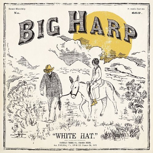 Cover for Big Harp · White Hat (LP) (2011)