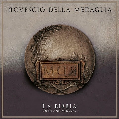 Cover for Rovescio Della Medaglia · La Bibbia - 50th Anniversary (CD) (2021)