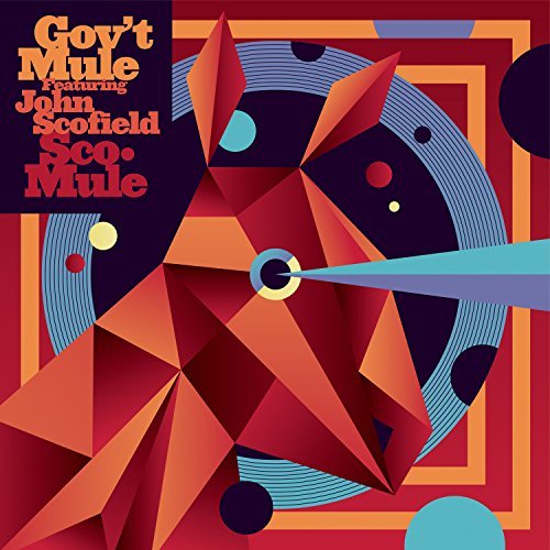 Cover for Gov't Mule · Sco-mule (LP) (2015)