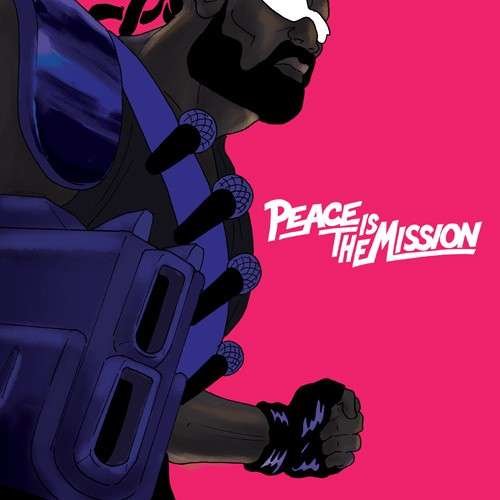 Cover for Major Lazer · Peace is the Mission (LP) [Limited edition] (2015)