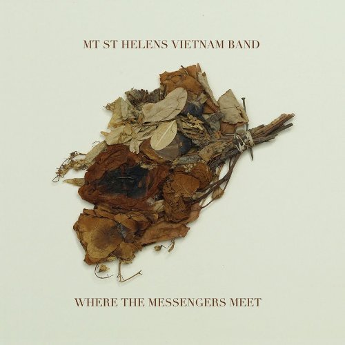 Cover for Mt. St. Helens Vietnam Band · Where The Messengers Meet (LP) [Standard edition] (2010)