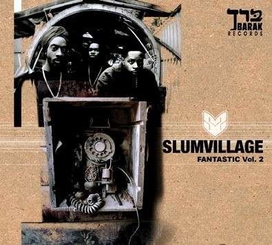 Cover for Slum Village · Fantastic Vol. 2 (Wsv) (LP) (2015)