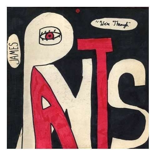 Cover for James Pants · We're Through (12&quot;) (2008)