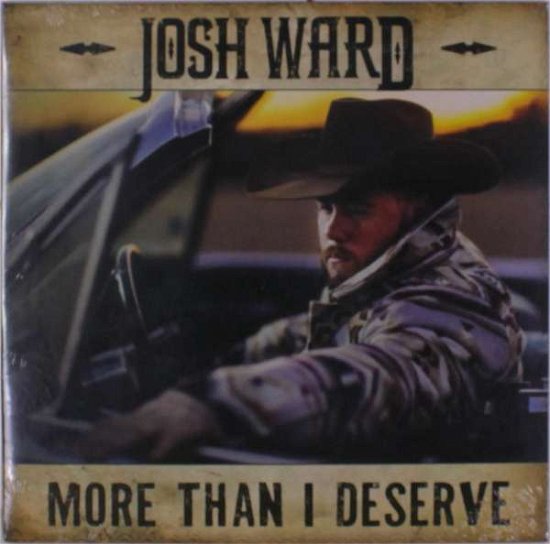 Cover for Josh Ward · More Than I Deserve (LP) (2018)