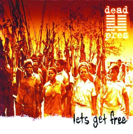 Cover for Dead Prez · Let's Get Free (LP) (2020)