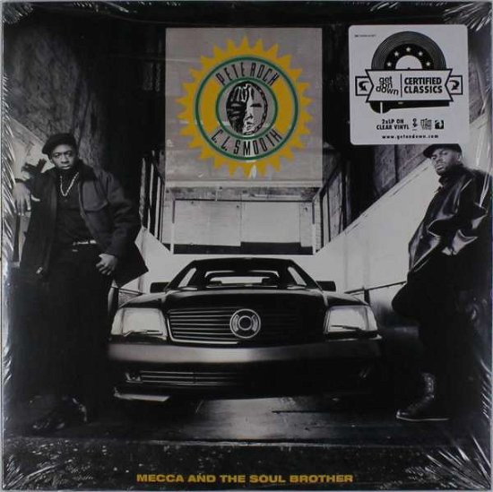 Cover for Pete Rock &amp; Cl Smooth · Mecca &amp; Soul Brother (LP) (2016)