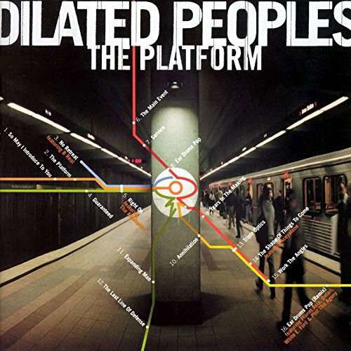 Cover for Dilated Peoples · The Platform (LP) (2023)