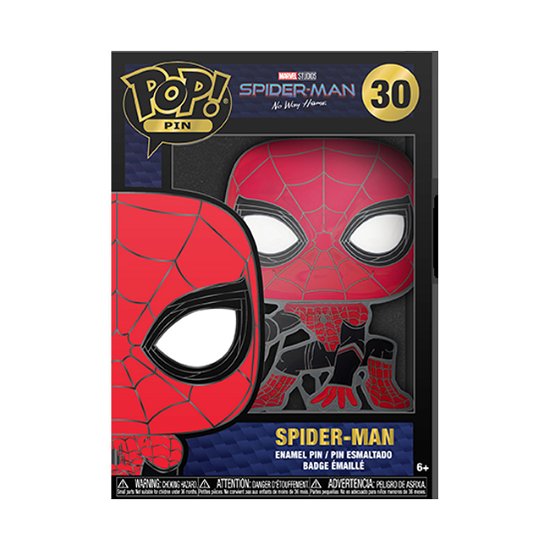 Marvel: Spider-Man POP! Pin Ansteck-Pin Tom Hollan - Funko - Merchandise -  - 0671803458116 - June 13, 2023