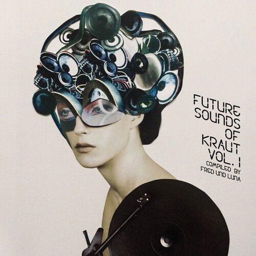 Cover for Future Sounds of Kraut 1 / Various (LP) (2023)