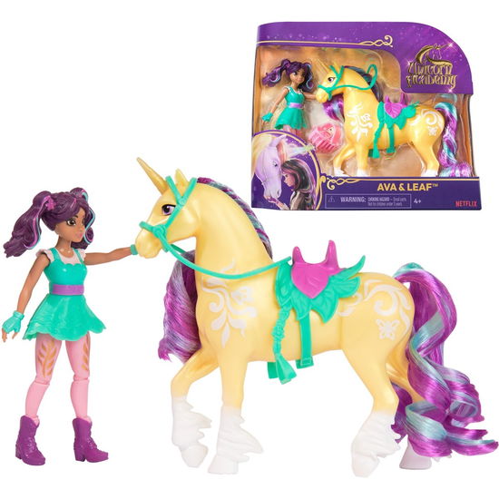 Cover for Unicorn Academy · Doll &amp; Unicorn - Ava &amp; Leaf (6069631) (Toys)