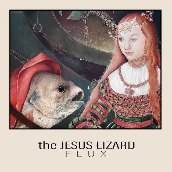 Cover for The Jesus Lizard · Flux (12&quot;) [RSD 2025 edition] (2025)