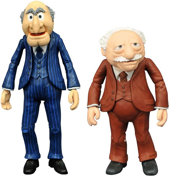 Cover for Diamond Select · Muppets Best of 2 Statler &amp; Waldorf af (MERCH) (2024)