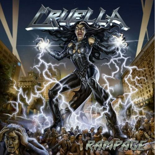 Cover for Cruella · Rampage (CD) (2019)