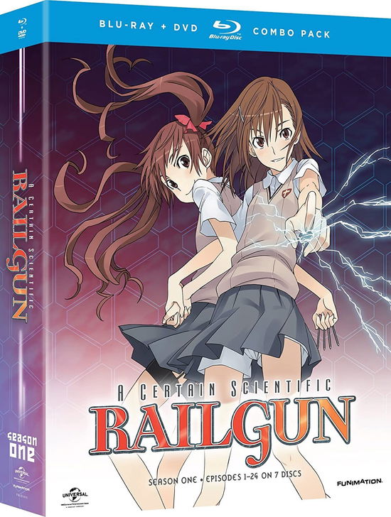 Cover for Blu-ray · Certain Scientific Railgun, A: Season 1 (Blu-Ray) (2015)