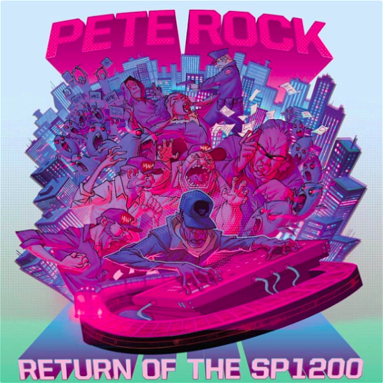 Cover for Pete Rock · Return Of The Sp1200 (LP)
