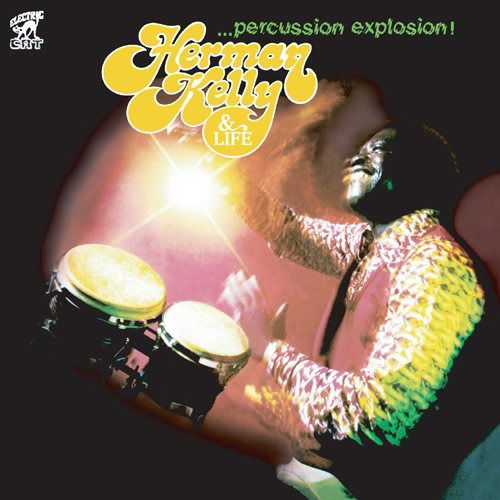 Cover for Herman Kelly · Percussion Explosion (LP) [Reissue edition] (2017)