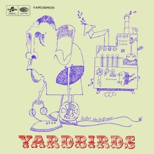 Cover for Yardbirds · Roger the Engineerexpanded Ver (CD) [Expanded edition] (2013)