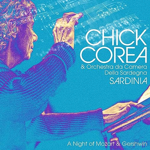 Sardinia - Chick Corea - Musiikki - Candid - 0708857331116 - perjantai 22. maaliskuuta 2024