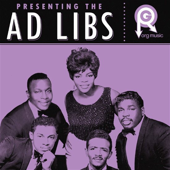 Cover for Ad Libs · Presenting the Ad Libs (LP) [Limited edition] (2018)