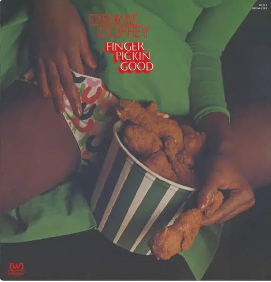 Cover for Dennis Coffey · Finger Pickin Goood (Finger Lickin' Green Vinyl) (LP) (2024)