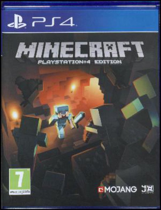 Cover for Sony Computer Entertainment · Minecraft (PS4) (2014)