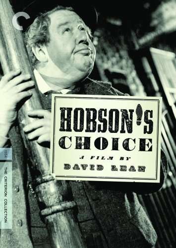 Cover for Criterion Collection · Hobson's Choice / DVD (DVD) (2009)
