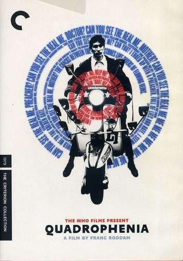 Cover for DVD · Quadrophenia (DVD) [Widescreen edition] (2019)