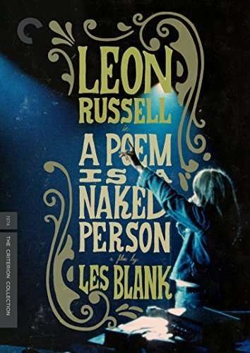 Cover for Criterion Collection · Poem is a Naked Person / DVD (DVD) (2016)