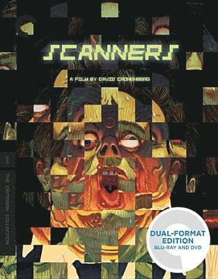 Cover for Criterion Collection · Scanners/bd (Blu-ray) (2018)