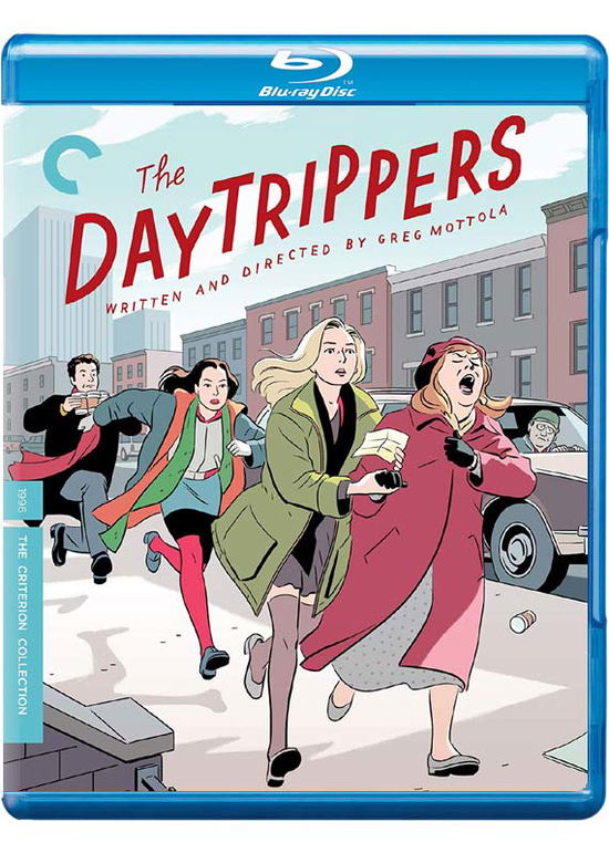 Cover for Criterion Collection · Daytrippers, the BD (Blu-ray) (2019)