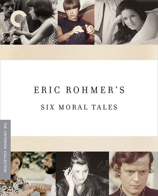 Cover for Criterion Collection · Six Moral Tales BD (Blu-ray) (2020)