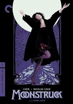 Cover for Moonstruck DVD (DVD) (2020)