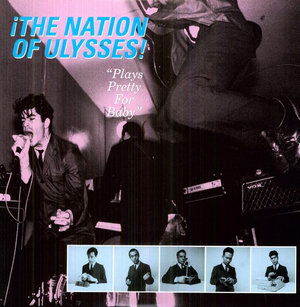 Cover for Nation Of Ulysses · Plays Pretty For Baby (LP) [Reissue, Remastered edition] (1996)