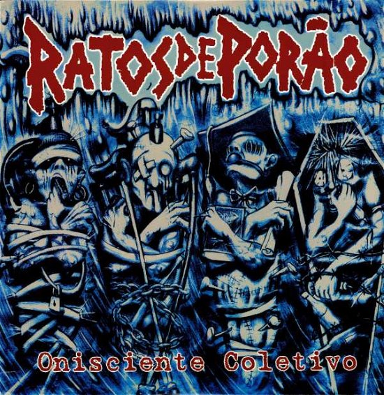Cover for Ratos De Porao · Onisciente Coletivo (LP) (2012)