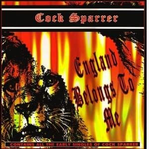 Cover for Cock Sparrer · England Belongs to Me (LP) (2006)