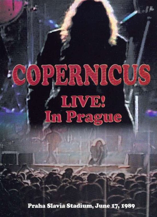 Cover for Copernicus · Live! In Prague (DVD) (2022)