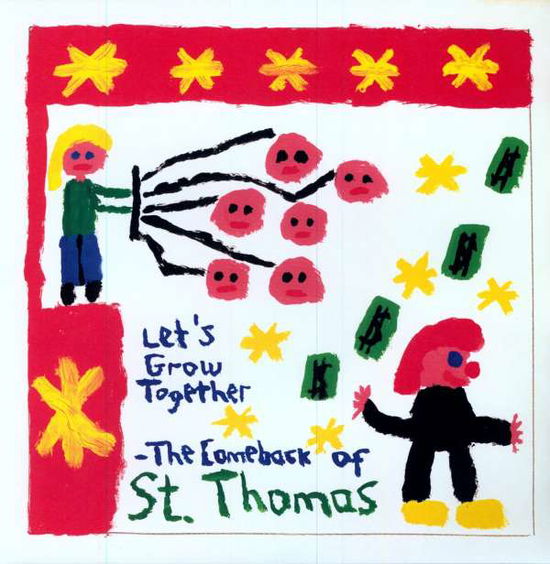 Cover for St Thomas · Let's Grow Together / Comeback of St Thomas (LP) (2004)