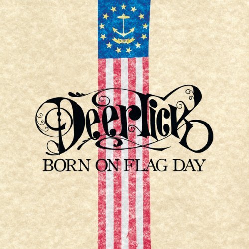 Cover for Deer Tick · Born On The Flag Day (LP) [Limited edition] (2018)