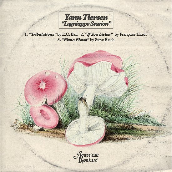 Cover for Yann Tiersen · RSD 2020 - Lagniappe Session [mushroom Red Vinyl] (12&quot;) [Reissue edition] (2020)