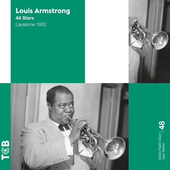 Cover for Louis Armstrong · Swiss Radio Days Jazz Series Vol. 48 - Lausanne 1952 (LP) [180 gram edition] (2024)