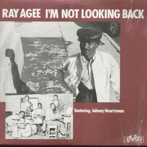 Cover for Ray Agee · I'm Not Looking Back (LP) (2009)