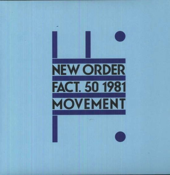 Cover for New Order · Movement (LP) [180 gram edition] (2012)