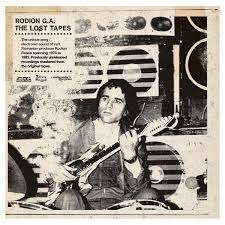 Cover for Rodion G.A. · The Lost Tapes (LP) (2013)