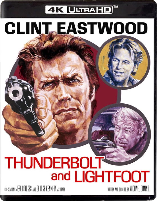 Cover for 4kuhd · Thunderbolt and Lightfoot 4kuhd (4K UHD Blu-ray) (2023)