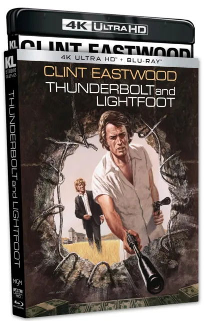 Thunderbolt and Lightfoot 4kuhd - 4kuhd - Filme - CRIME, ACTION, THRILLER - 0738329264116 - 26. September 2023