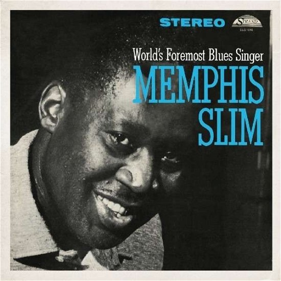 Cover for Memphis Slim · World's Foremost Blues Singer (LP) (2014)