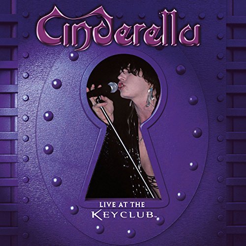 Cover for Cinderella · Live At The Key Club (LP) [Reissue edition] (2021)