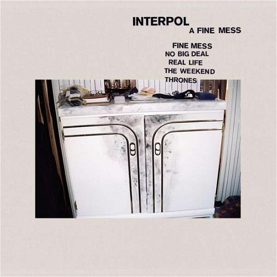 Cover for Interpol · A Fine Mess (LP) [EP edition] (2019)